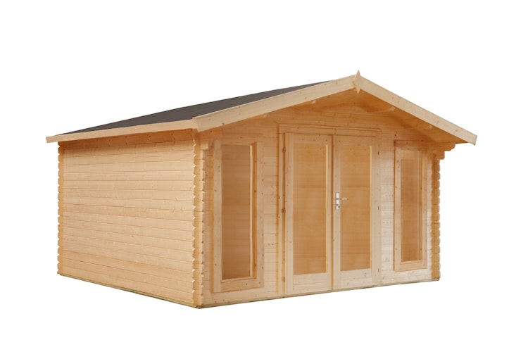 Wolff Finnhaus Gartenhaus Rotterdam modern 40 mm - Aktionsmodell