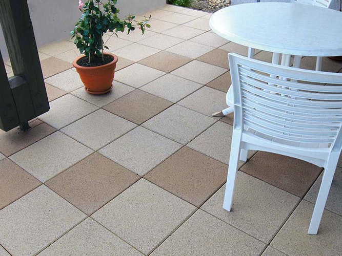 Diephaus Terrassenplatte RUSTO