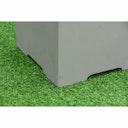 Vorschaubild Gardenforma Abdeckung for Gasflaschen, Beton-Optik grau, Faserbeton für 5kg Gasbehälter 