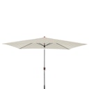 Vorschaubild doppler Mittelmastschirm myZONE 300 x 200 Auto Tilt, Aluminium Anthrazit / 100 % Polyester 180 g/m²