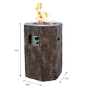 Vorschaubild Gardenforma Gas Feuerstelle Tambora