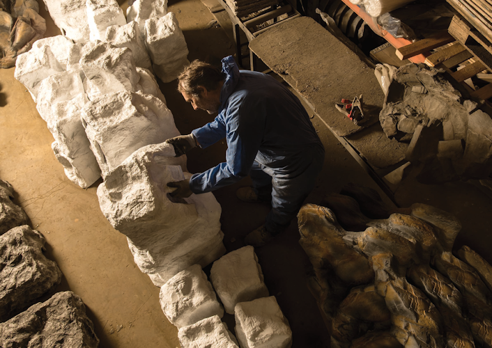 Oase Bachlaufschale Premium Colca Canyon schiefer grün, Rechts 1/2