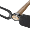 Vorschaubild Restberry´s Doppelhacke - groß - 2-zinkig