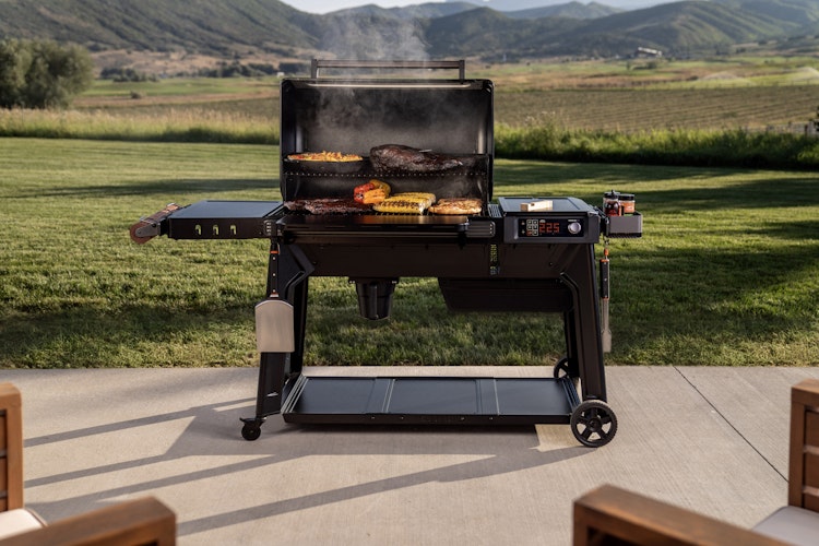 Traeger Pelletgrill Woodridge Pro