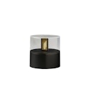 Vorschaubild Konstsmide Weihnachtsbeleuchtung  LED Flamme mit schwarzem Kunststoffsockel