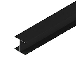 OSMO Schallschutz Alu-Fence Forsdal H-Verbindung 620 x 50 x50 mm 