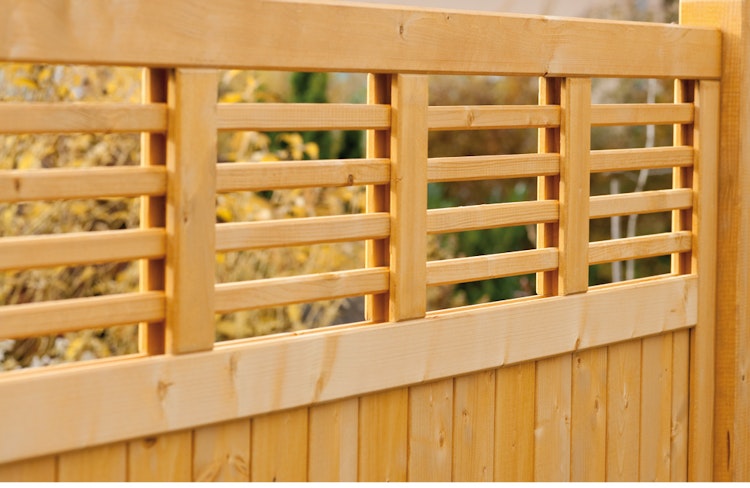 BM Serie Linear Hochelement 180x180/205 cm