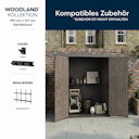 Vorschaubild Suncast Kunststoff-Geräteschrank Modern (groß) - stahlverstärkt