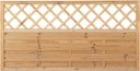 Vorschaubild T&J Maxi Massivzaun Ranki 180 x 90 cm