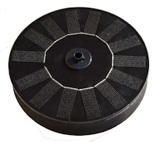 Heissner Solar Teichpumpen-Set ca.150 l/h - 16cm