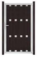 GroJa Fertigzaun Tor 100 x 180