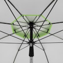 Vorschaubild doppler Strandschirm WINDPROFI 200 Manual, Aluminium Anthrazit / 100 % Polyester 80 g/m²