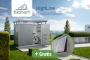 Vorschaubild Biohort Gerätehaus HighLine Window Edition inkl. gratis Fensterelement im Wert von 329 €