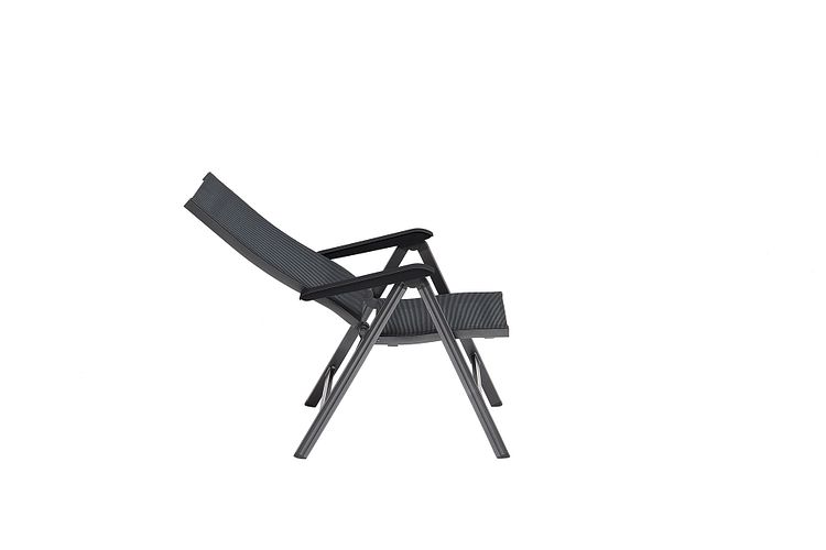 Kettler Multipositionssessel BASIC+ PREMIUM, Aluminium / Outdoorgewebe