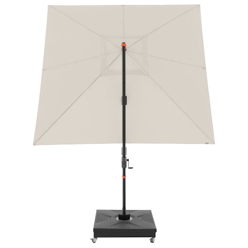 doppler Pendelschirm myZONE 280 x 280, Aluminium Anthrazit / 100 % Polyester 180 g/m²