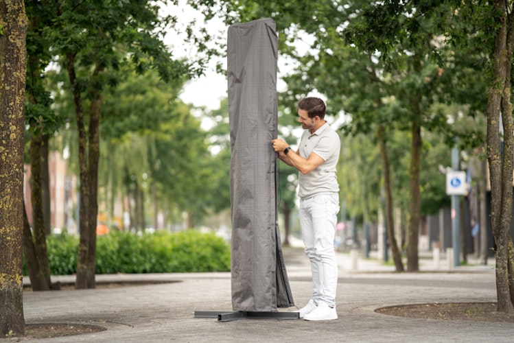 Winza Outdoor Covers Premium Schutzhülle für Sonnenschirm 450-500 cm, 275 x 70 cm - Abverkauf
