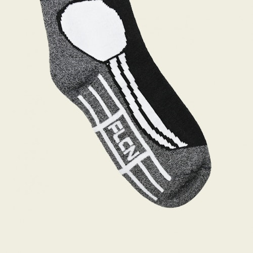 Big Green Egg 2er-Pack Ski Socken Grün/Schwarz