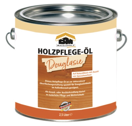 BM Holzpflegeöl Lärche + Douglasie