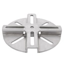 Vorschaubild doppler Adapterplatte VARIO 60-170 mm, Edelstahl