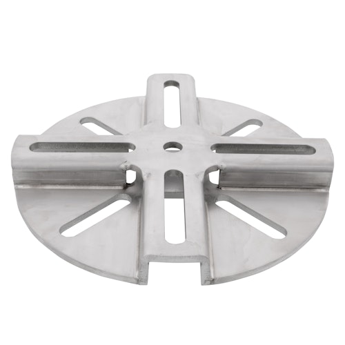 doppler Adapterplatte VARIO 60-170 mm, Edelstahl