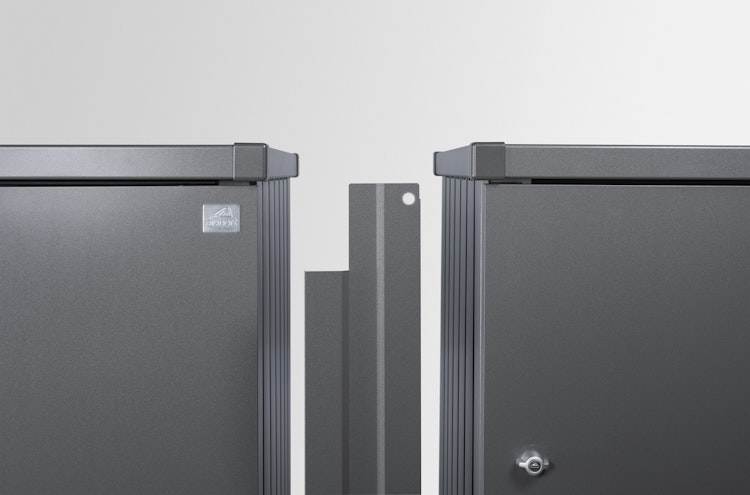 Biohort Verbindungselement(e) für Mülltonnenbox Alex