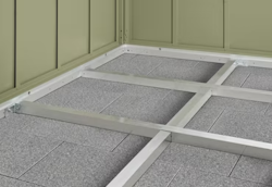 Hörmann Unterkonstruktion für Gerätehaus Berry (Typ 1, 2 und 3)