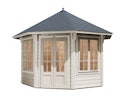 Vorschaubild Wolff Finnhaus Pavillon Capri 3.5 inkl. Dachschindeln
