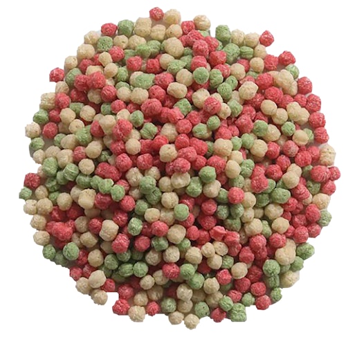 Ubbink Fish Mix - Multicolor 4 mm Pellets