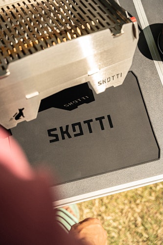 SKOTTI MATT Silikonmatte für Grill