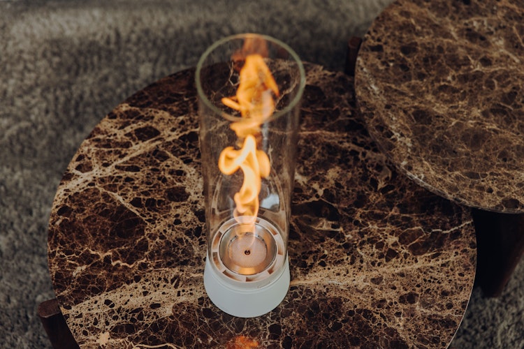 höfats Tischfeuer Spin air 1200