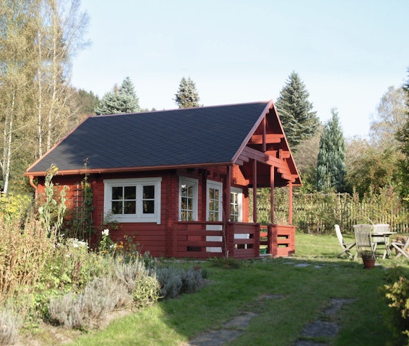 Wolff Finnhaus Gartenhaus Ferienhaus Sauerland B