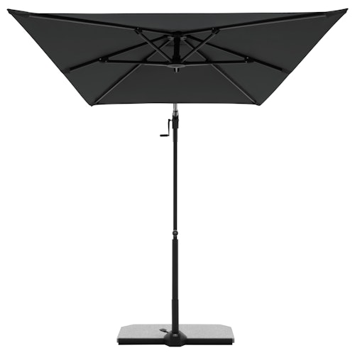 doppler Pendelschirm ACTIVE 240 x 135 Green Edition, Aluminium Anthrazit / 100 % Polyester 180 g/m²