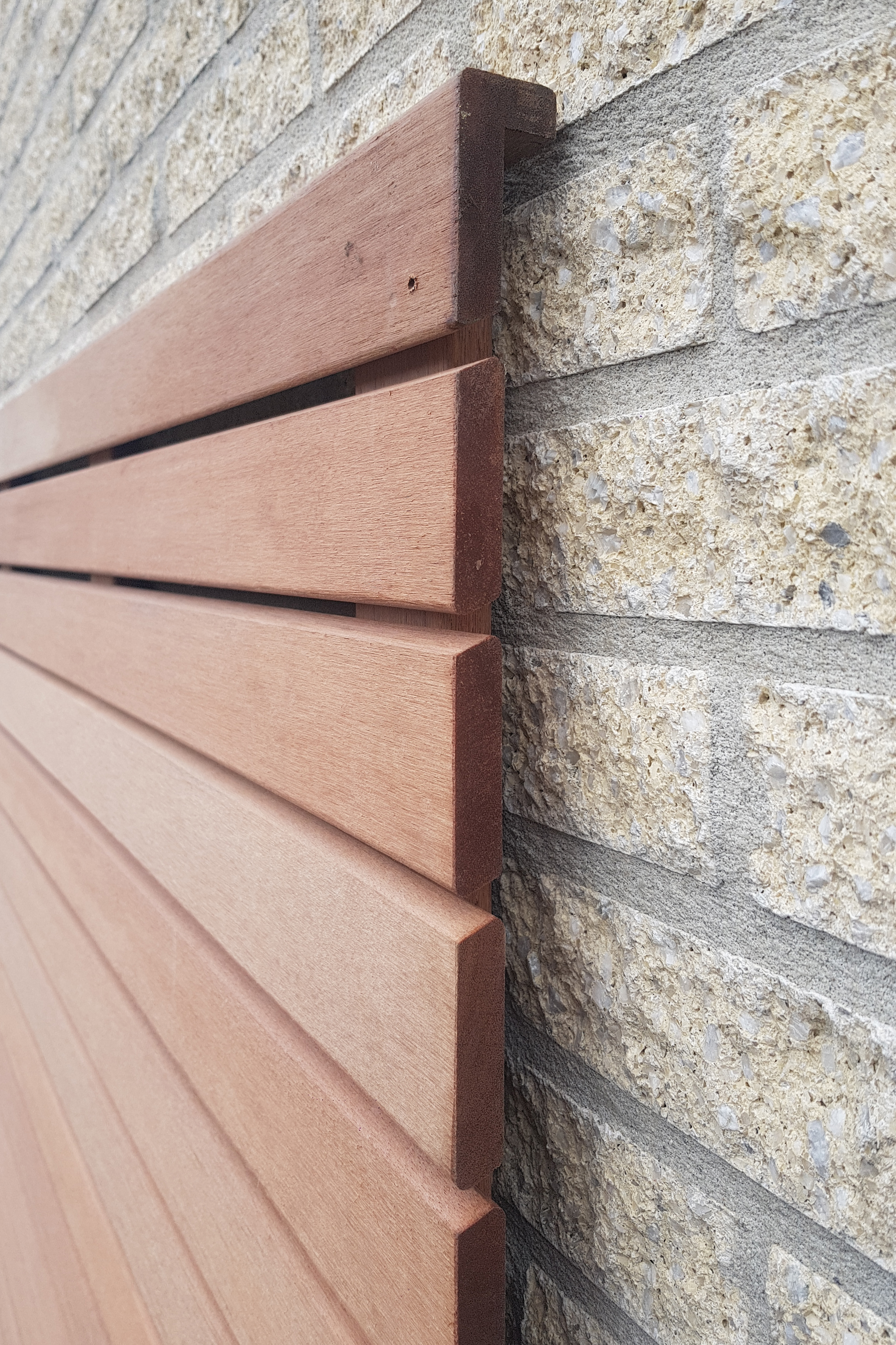 FelixWood® Sichtschutz Modern Rhombus Nr.51 1800 x 1800 mm 