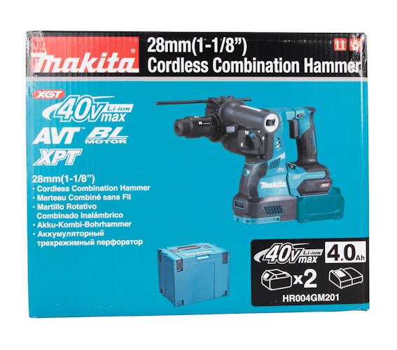 Makita Akku-Kombihammer HR004GM201