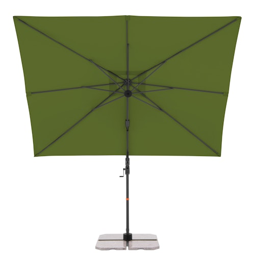 doppler Pendelschirm myZONE 240 x 320, Aluminium Anthrazit / 100 % Polyester 180 g/m²