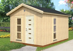 Palmako Nordic-Haus Ly 13,6 m² - 18+70 mm