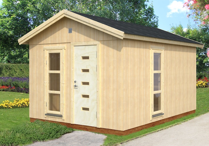 Palmako Nordic-Haus Ly 13,6 m² - 18+70 mm