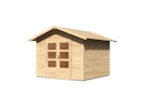 Vorschaubild Karibu Woodfeeling Gartenhaus Talkau 3/4/6/8 - 28 mm