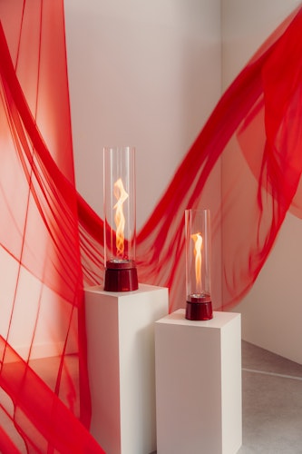 höfats Tischfeuer Spin air 900