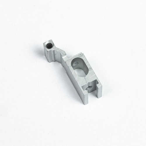 Telluria Zugluft-Bürstenprofil und Stopper für Glasschiebewand Singolo 4836