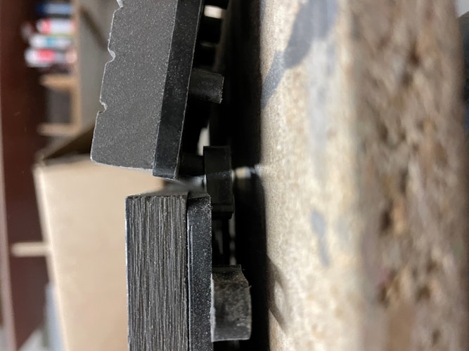 Wolff Finnhaus Fußboden für WPC Gartenhaus Trend C