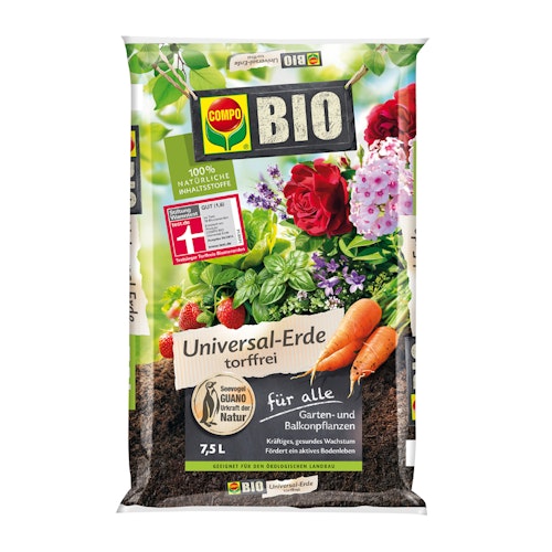 COMPO BIO Universal-Erde torffrei