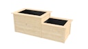 Vorschaubild Weka Stufenhochbeet Leonie 669 - 21 mm - 1120 l