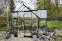 Vorschaubild Halls Gewächshaus Garden Room SET inklusive Fundamantrahmen- 12,9 m²