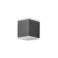 Konstsmide Wandleuchte Monza, HighPowerLED, anthrazit (7991-370)