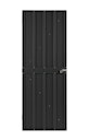 Vorschaubild Globel Zusatzschwingtür 176x66 cm, anthrazit, für Skillion, Lean To, Dream