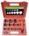 Vorschaubild ECOLAN® Stanzmesser-Set Ø 15 - 95 mm, 13- teilig