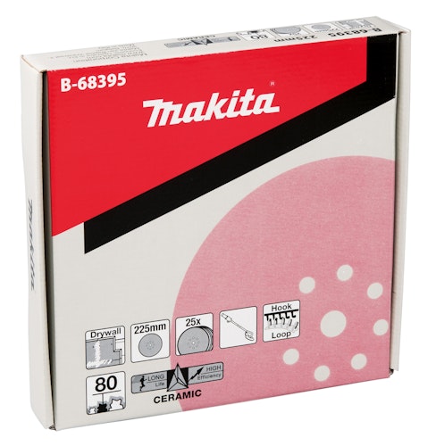 Makita Schleifpapier B-68395
