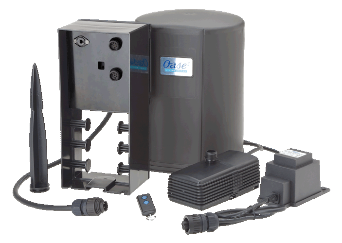 Oase Wasserspiel Water Jet Lightning