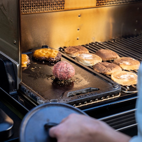 Traeger ModiFIRE Gussgrillplatte, wendbar